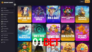 01bet: Jogos de Caça-Níqueis-Altas Recompensas, Roleta-Velocidade, Blackjack-Desafios Máximos